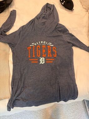Detroit Tigers Hooded Tee